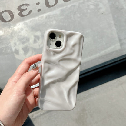 Su Dalgası Desenli İphone Telefon Kılıfı