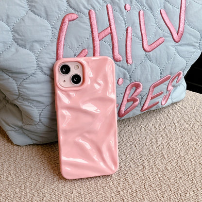 Su Dalgası Desenli İphone Telefon Kılıfı