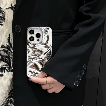 Su Dalgası Desenli İphone Telefon Kılıfı