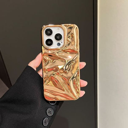 Su Dalgası Desenli İphone Telefon Kılıfı