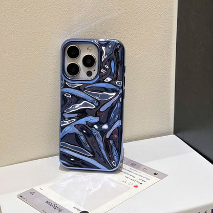 Su Dalgası Desenli İphone Telefon Kılıfı